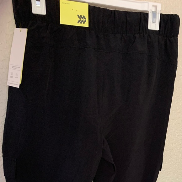 M Black Cargo Pants - Picture 2 of 4